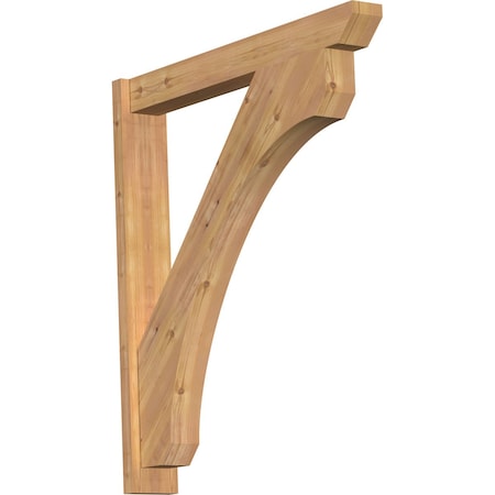 Ekena Millwork Legacy Slat Smooth Outlooker, Western Red Cedar, 5 1/2"W x 38"D x 42"H OUT06X38X42LEC06SWR